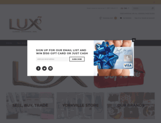 lux3.com screenshot