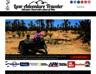luxadventuretraveler.com screenshot