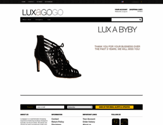 luxagogo.com screenshot