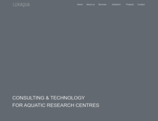 luxaqua-design.com screenshot