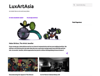 luxartasia.com screenshot