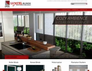 luxcel.com.au screenshot