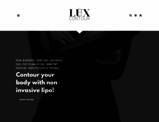 luxcontour.com screenshot