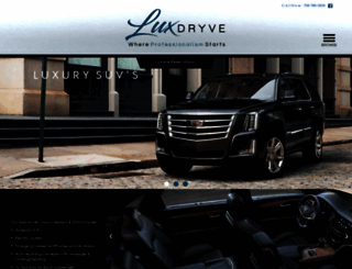 luxdryve.com screenshot