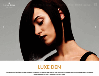 luxe-den.com screenshot