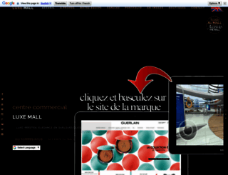 luxe-mall.com screenshot