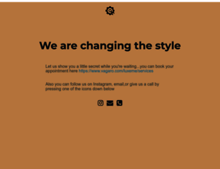 luxe.me screenshot