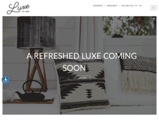 luxeat1300.com screenshot