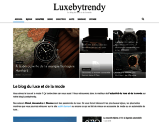 luxebytrendy.com screenshot