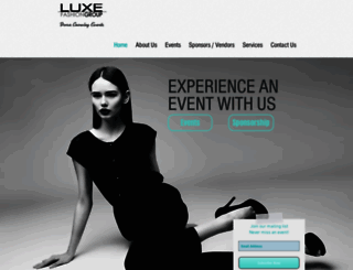 luxefashiongroup.com screenshot
