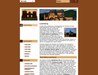 luxembourg-city-tourism.com screenshot