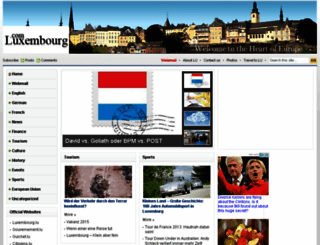 luxembourg.com screenshot