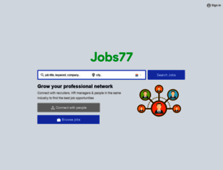 luxembourgjobs77.com screenshot