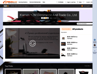 luxeprinting.en.alibaba.com screenshot