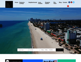 luxerealtygroup.com screenshot