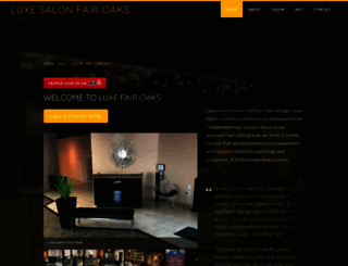 luxesalonart.com screenshot