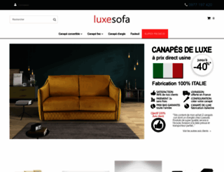 luxesofa.com screenshot