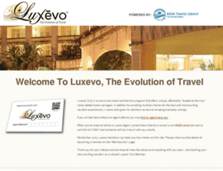 luxevoclub.com screenshot