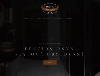 luxhotel-onyx.cz screenshot