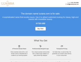 luxiara.com screenshot