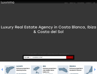 luxinmo.com screenshot