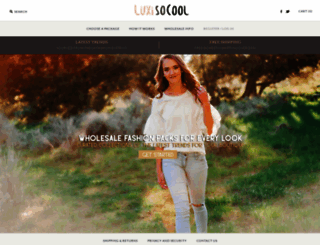 luxisocool.com screenshot