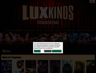 luxkinos.de screenshot