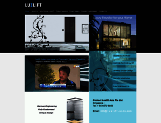luxlift-asia.com screenshot