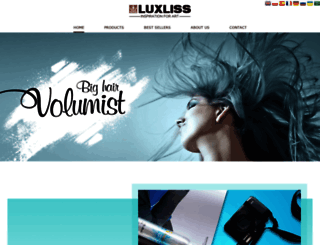 luxliss.com screenshot