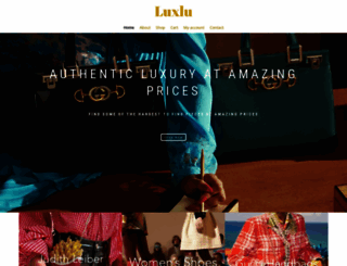luxlu.com screenshot