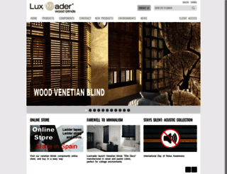 luxmader.com screenshot