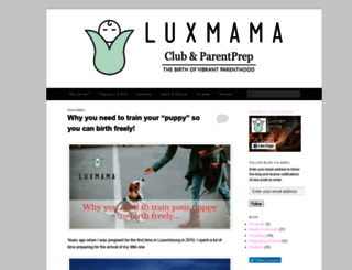 luxmamalu.wordpress.com screenshot
