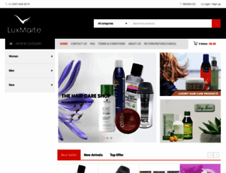 luxmarte.com screenshot