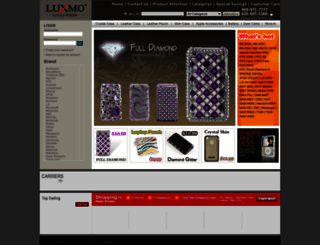 luxmo.com screenshot
