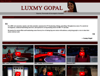 luxmygopal.co.uk screenshot