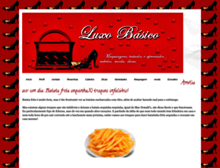luxobasico.blogspot.com.br screenshot
