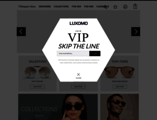 luxomo.com screenshot