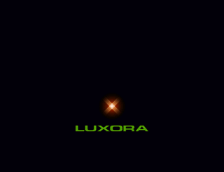luxora.com screenshot