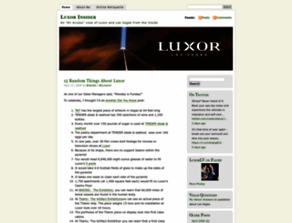luxorlv.wordpress.com screenshot