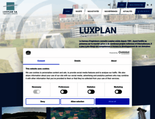 luxplan.lu screenshot