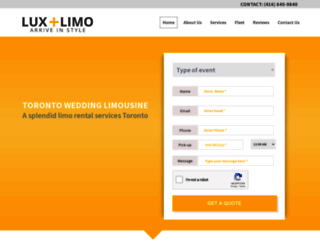luxpluslimo.com screenshot