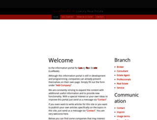 luxreate.com screenshot