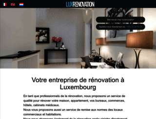 luxrenovation.com screenshot