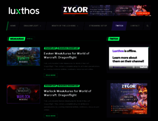 luxthos.com screenshot