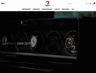 luxtime.com screenshot