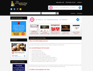 luxury-annuaire.fr screenshot
