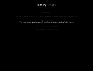 luxury-design.com screenshot