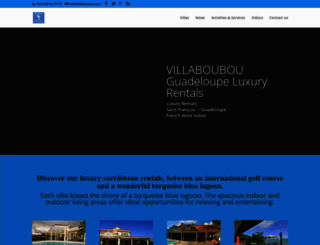 luxury-guadeloupe.com screenshot