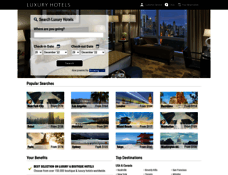 luxury-hotels.com screenshot