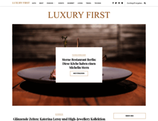 luxury-insider.de screenshot